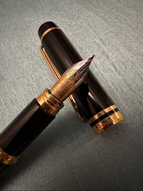 Vintage Waterman Ideal Fountain Pen 18k 750 Paris